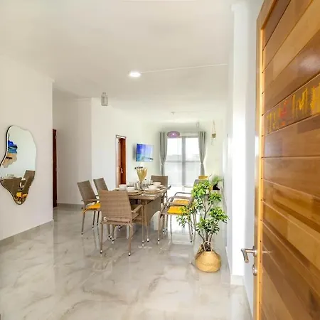 Sunset Vista Apartment Flic en Flac Exterior photo