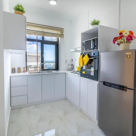 Sunset Vista Apartment Flic en Flac Exterior photo